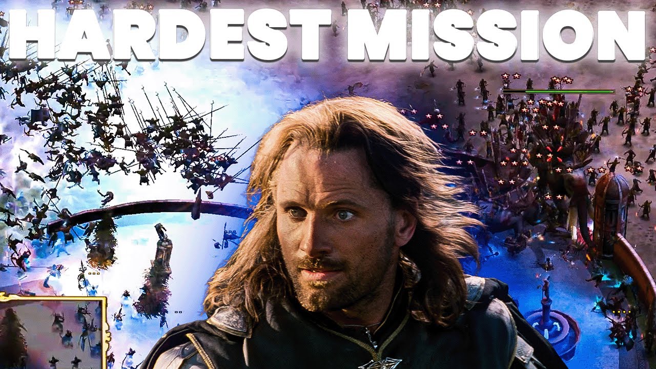 THE LAST AND BEST MISSION, BLACK GATE | BFME 1 NEW CAMPAIGN