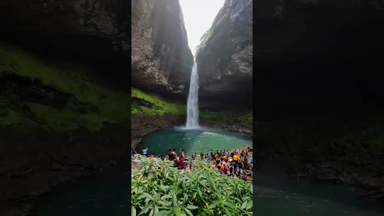 Devkund waterfall #maharashtra #waterfall