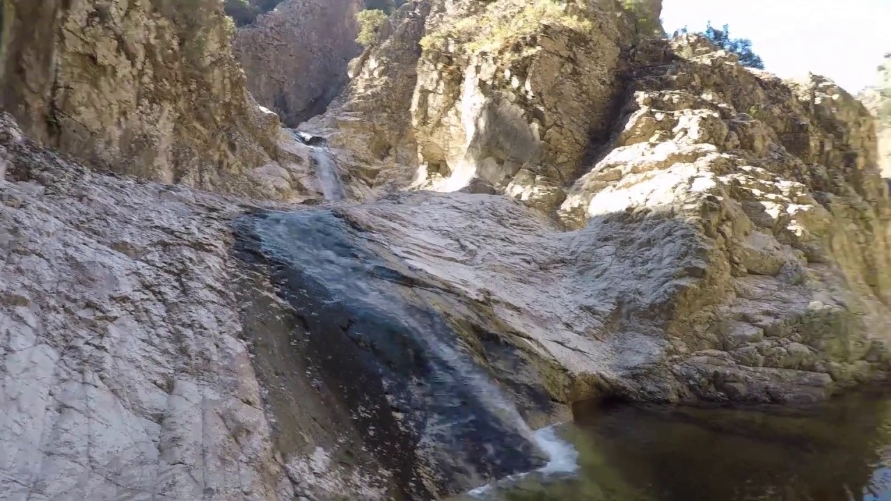 Le Cascate di Rio 'e Forru e la Gola di Pirincanes / GoPro HD