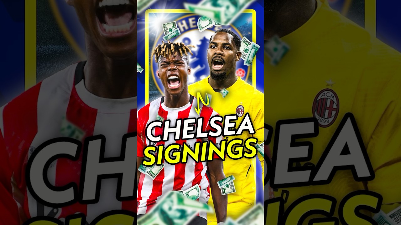 Predicting Chelsea&rsquo;s Most EXPENSIVE Summer Transfers 🤑