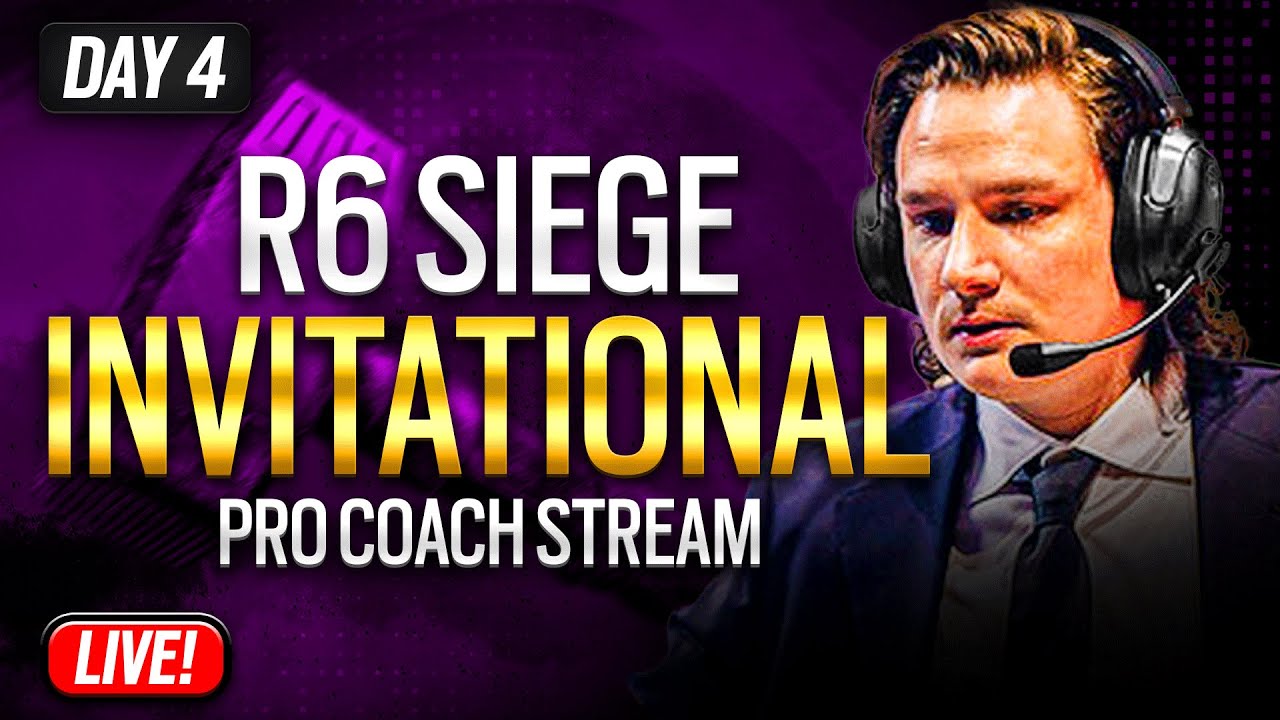 🔴 M80 vs HERETICS 🔴 |  SIX INVITATIONAL WATCH PARTY DAY 3