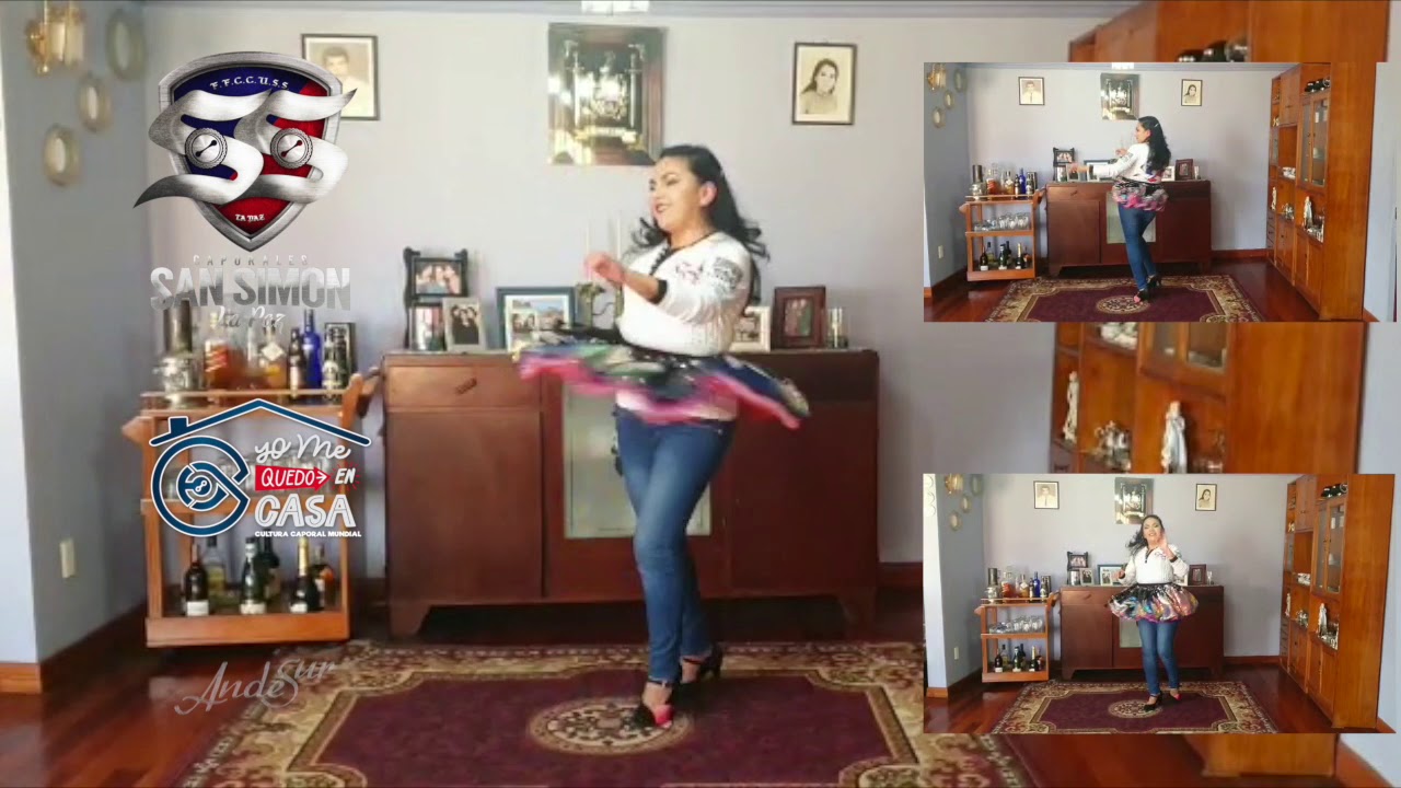 CAPORALES SAN SIMON, LA PAZ. BLOQUE CHOLITAS.