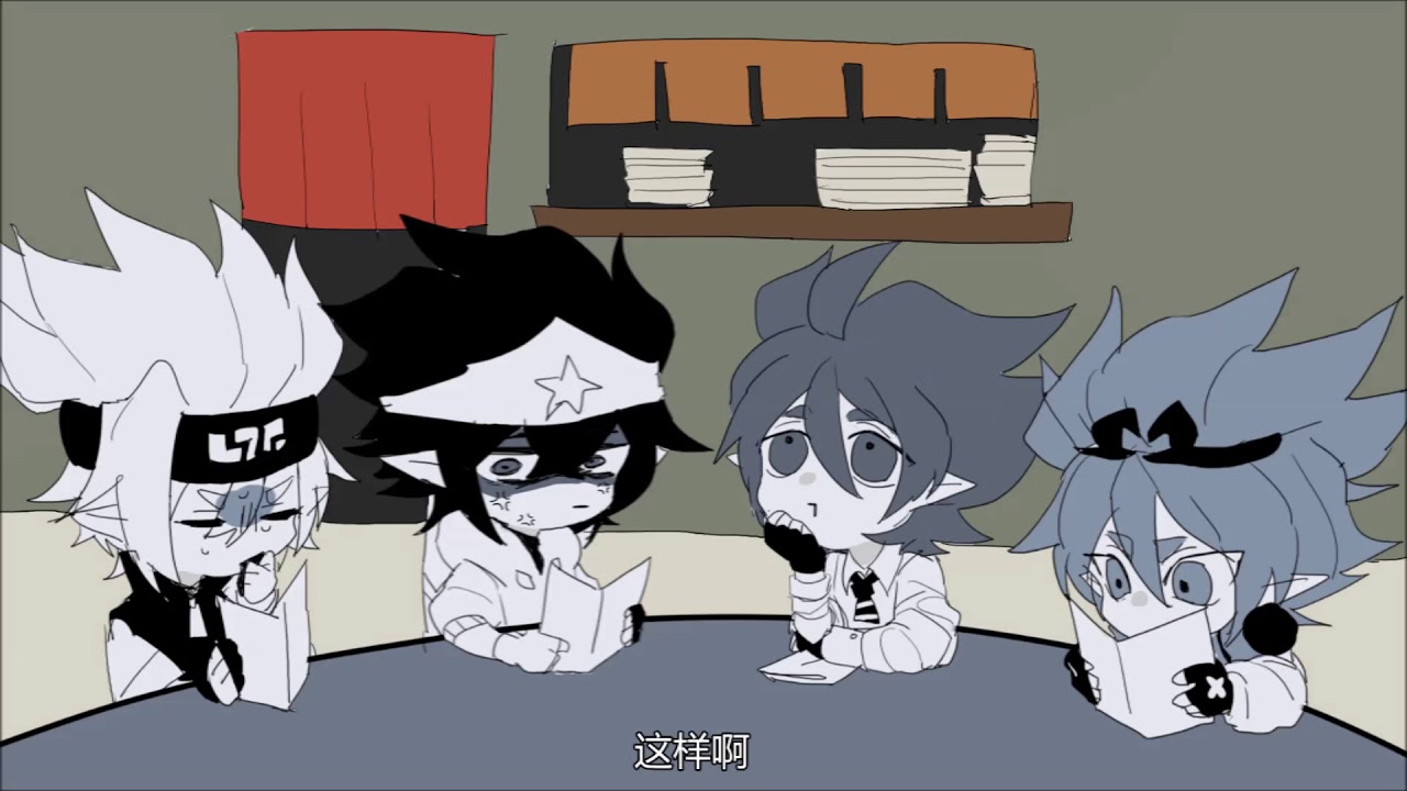 【凹凸手书】血型君超清版