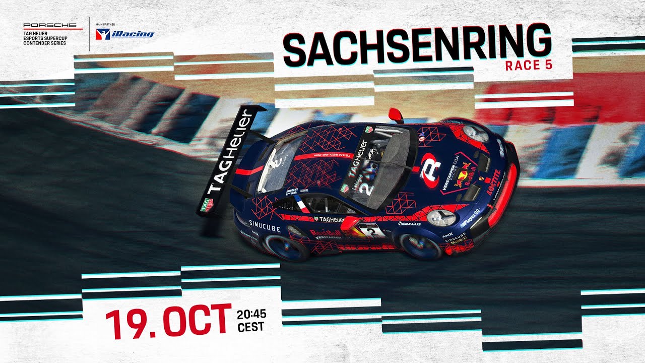 Porsche TAG Heuer Esports Supercup Contender Series | Round 5 | Sachsenring