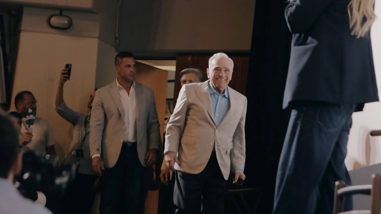 Martin Scorsese al Taormina Film Festival 2025 - REPORTAGE