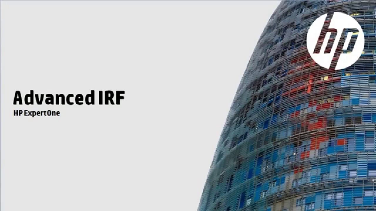 4 Advanced IRF Master Selection