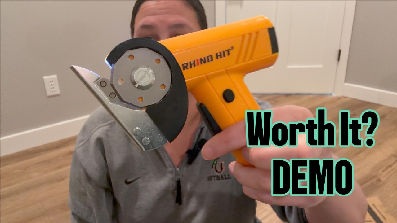 Handy Electric Scissors for DIY Projects!