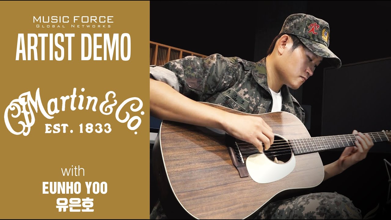 Martin Custom Shop D-18 Black Walnut Demo ('전선을 간다' Inspired by Netflix D.P | Guitarist '유은호')