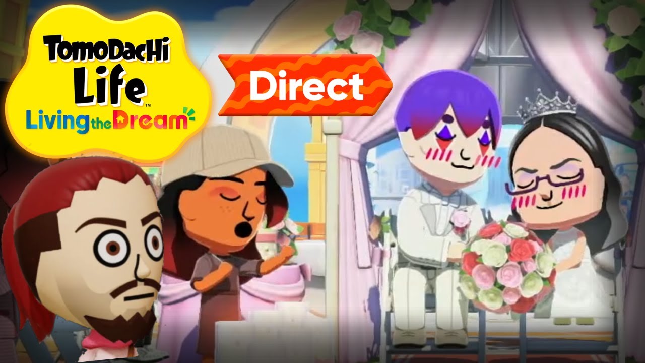 TOMODACHI LIFE DIRECT REACTION!!!!