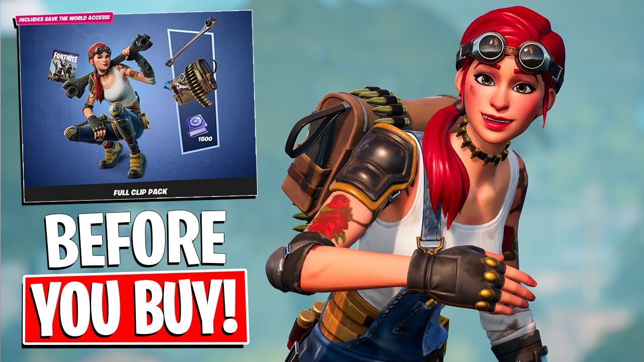 Стоит ли покупать полный набор клипов? (Fortnite)