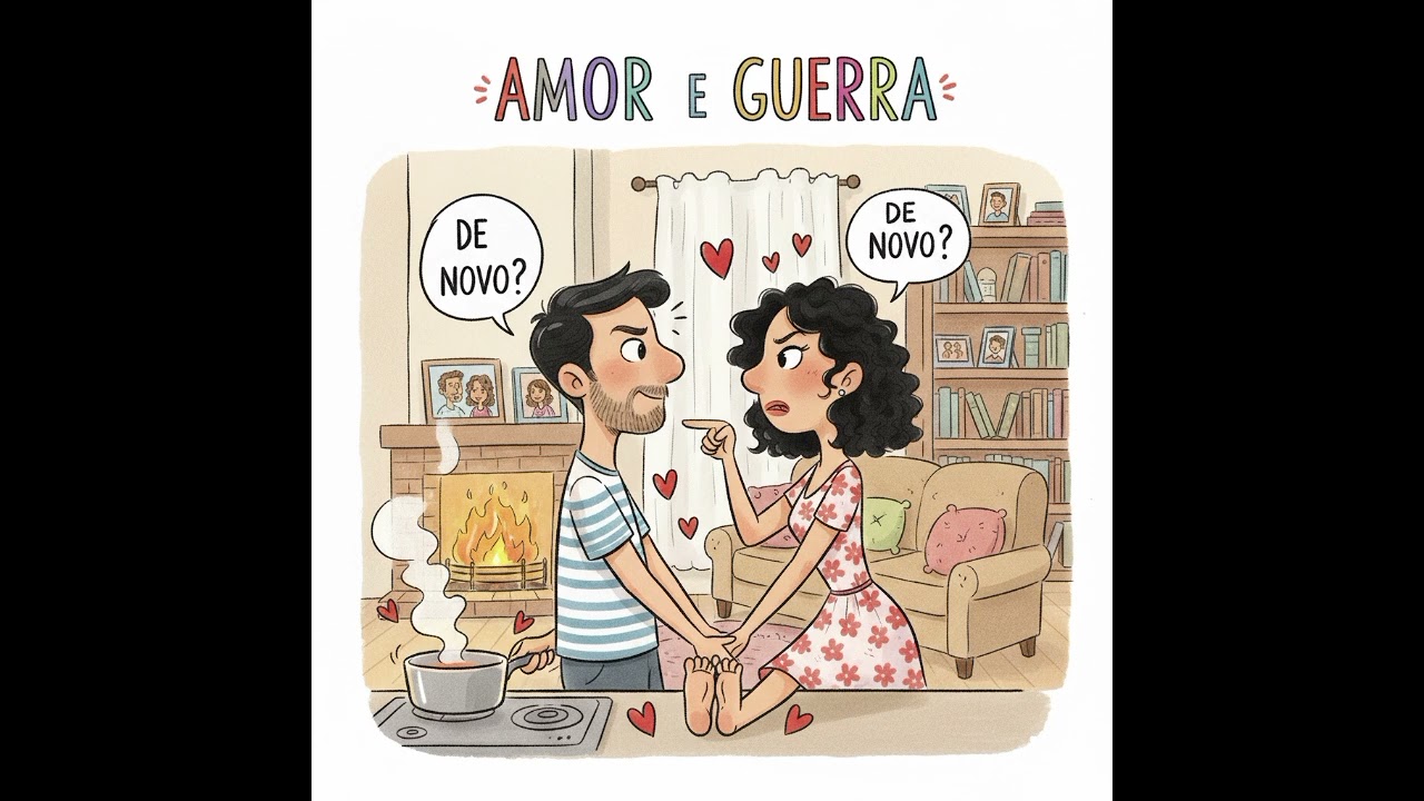 A gente briga , briga 