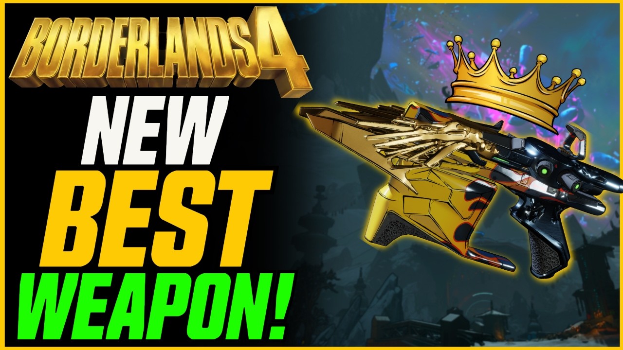 NEW BEST GUN! (Better Than The Bod!?) // Borderlands 4 Roulette Weapon Guide!