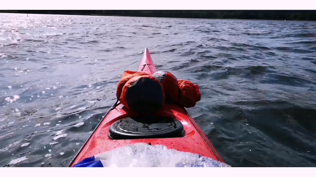 Gudenåen kajak