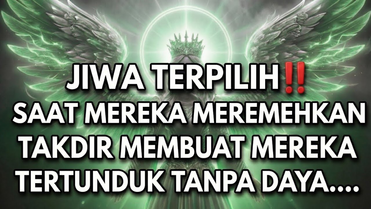 JIWA TERPILIH‼️ SAAT MEREKA MEREMEHKAN ILMUMU, TAKDIR MEMBUAT MEREKA TERTUNDUK TANPA DAYA....