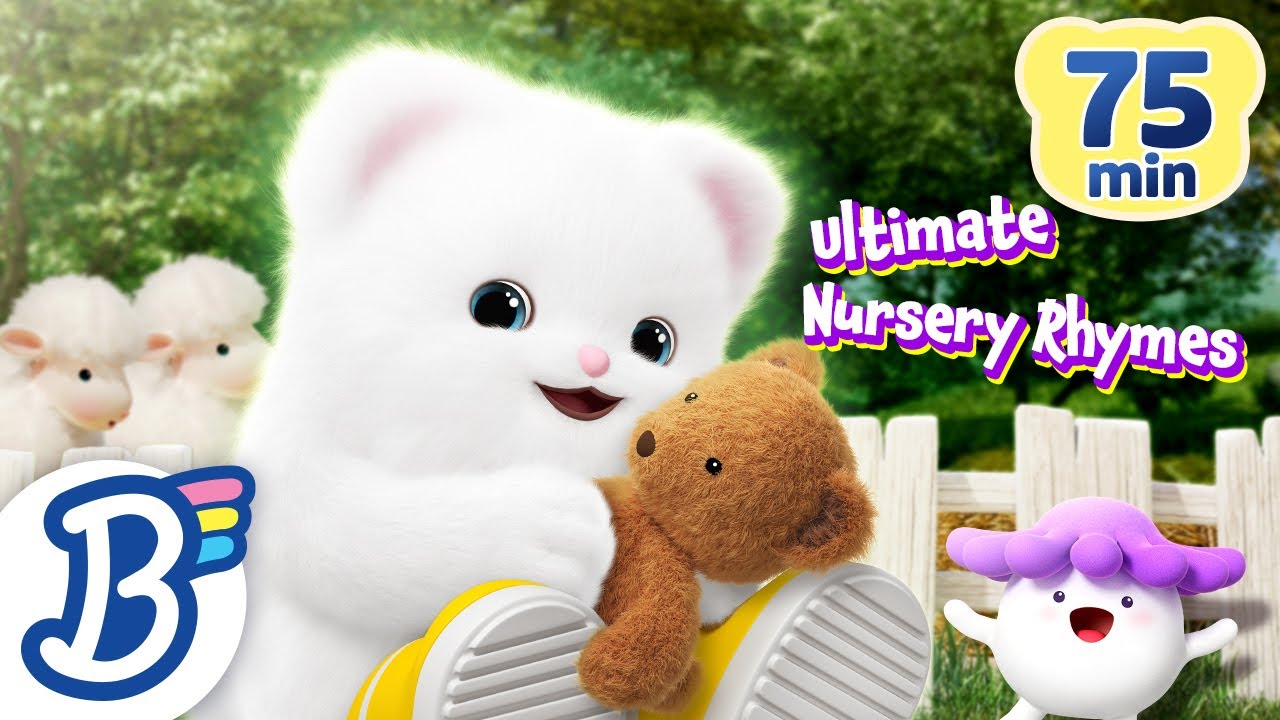 🐣 (NEW!) 75 MINS Nursery Rhymes Super Hits Compilation | Nursery Rhymes, ABC & Kids Songs, Lullabies