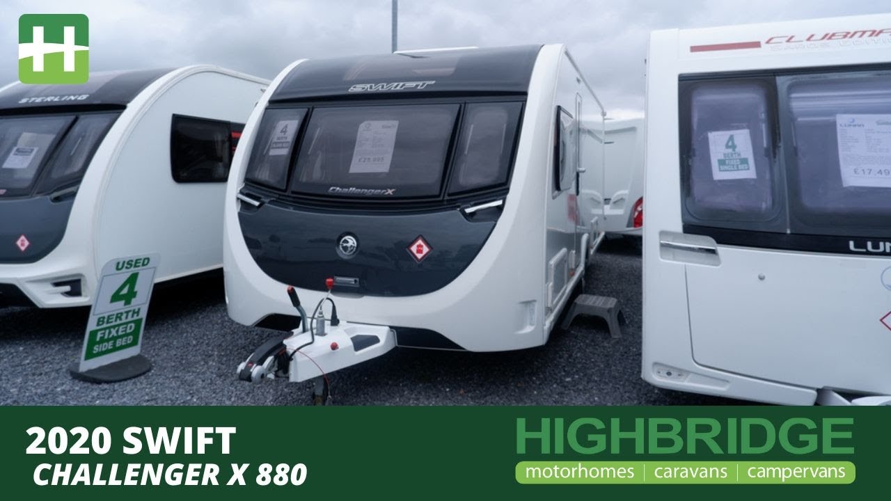 2020 Swift Challenger X 880