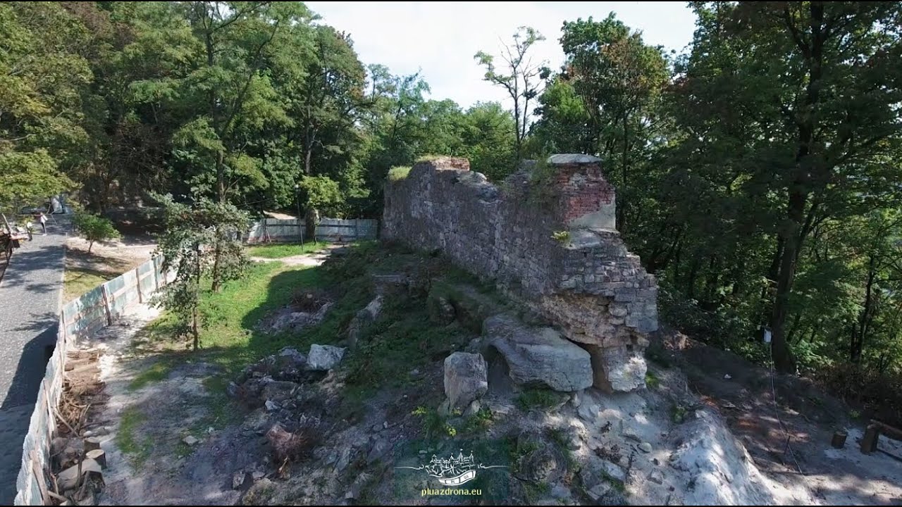 Lwów – ruiny Wysokiego Zamku
