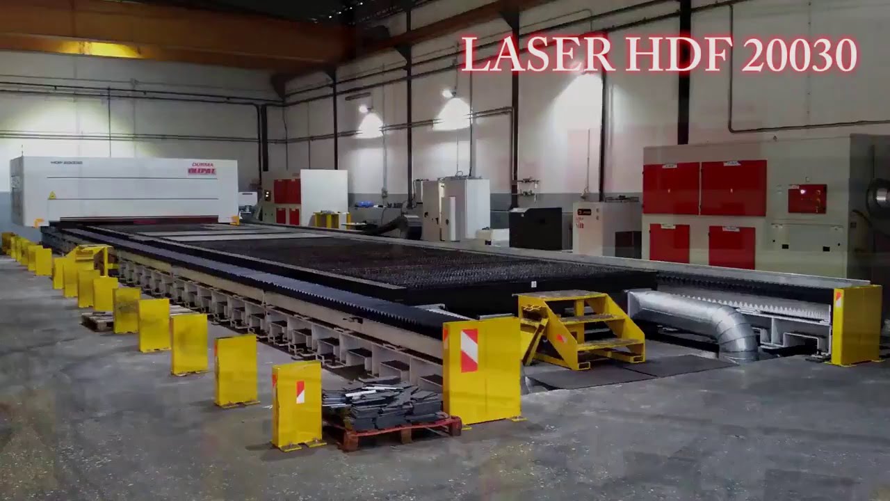 DURMA GCC Ahmed Khalid +971567710377,HD F 20030 4 KW Fiber Laser