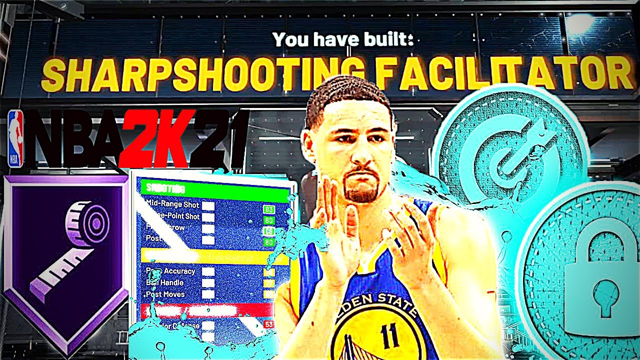 How To Create THE BEST SPEED BOOSTING SHARPSHOOTING FACILITATOR in NBA 2K21!