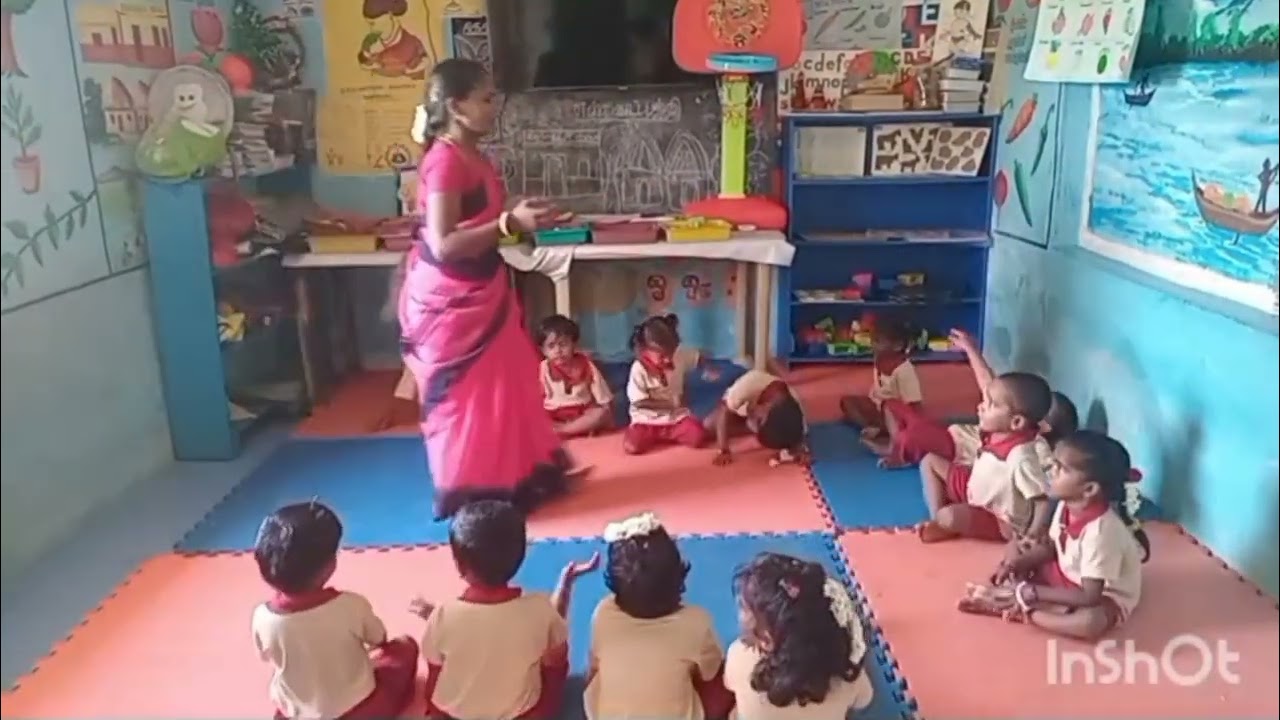 அங்கன்வாடிக்கு போகலாமா ஜூன்  மாதம் (கதை)