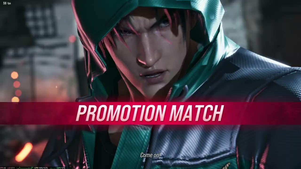 JIN vs DRAGUNOV | Tekken 8 Rank Season 2 ( ULTRA GRAPHICS )