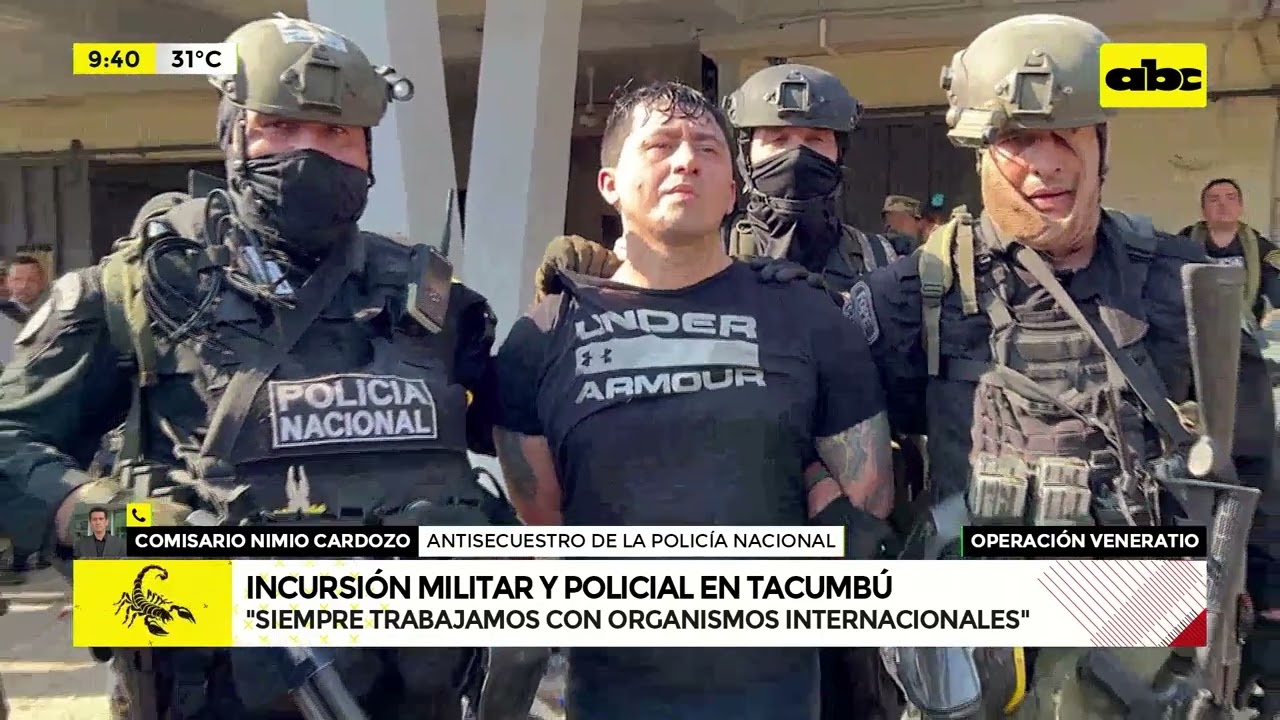 Armando Rotela ya fue trasladado