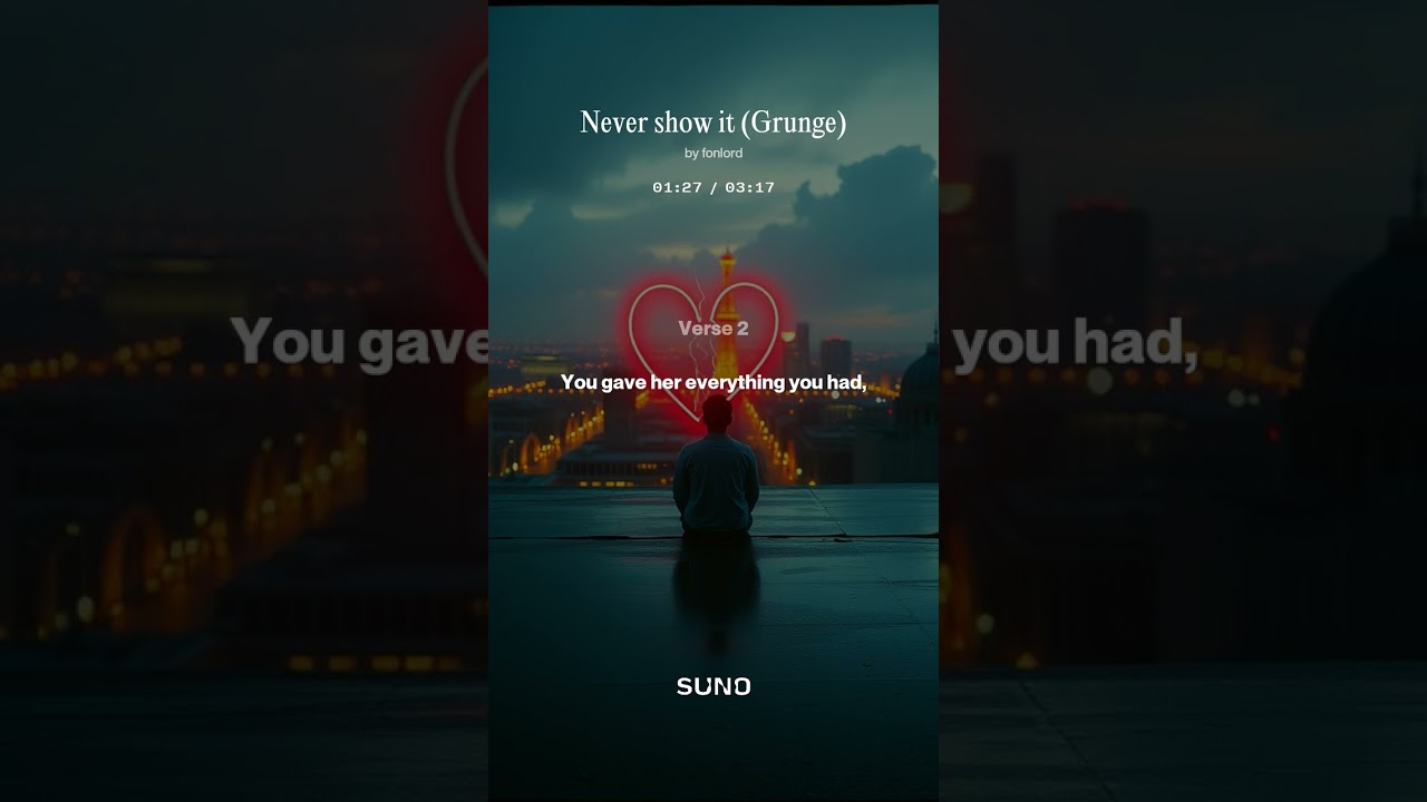 Never show it (Grunge) #music #grunge #song #музыка #spotify