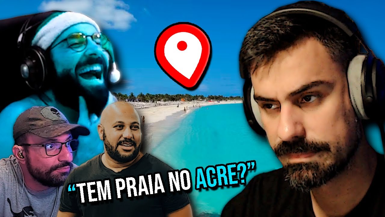 QUEM É MELHOR NA GEOGRAFIA? Imundos no geoguessr!