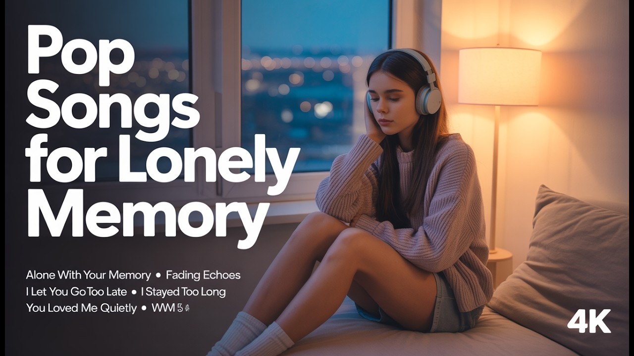 Emotional Pop Ballads LIVE | Sad Female Vocal | Quiet Night Playlist 24/7
