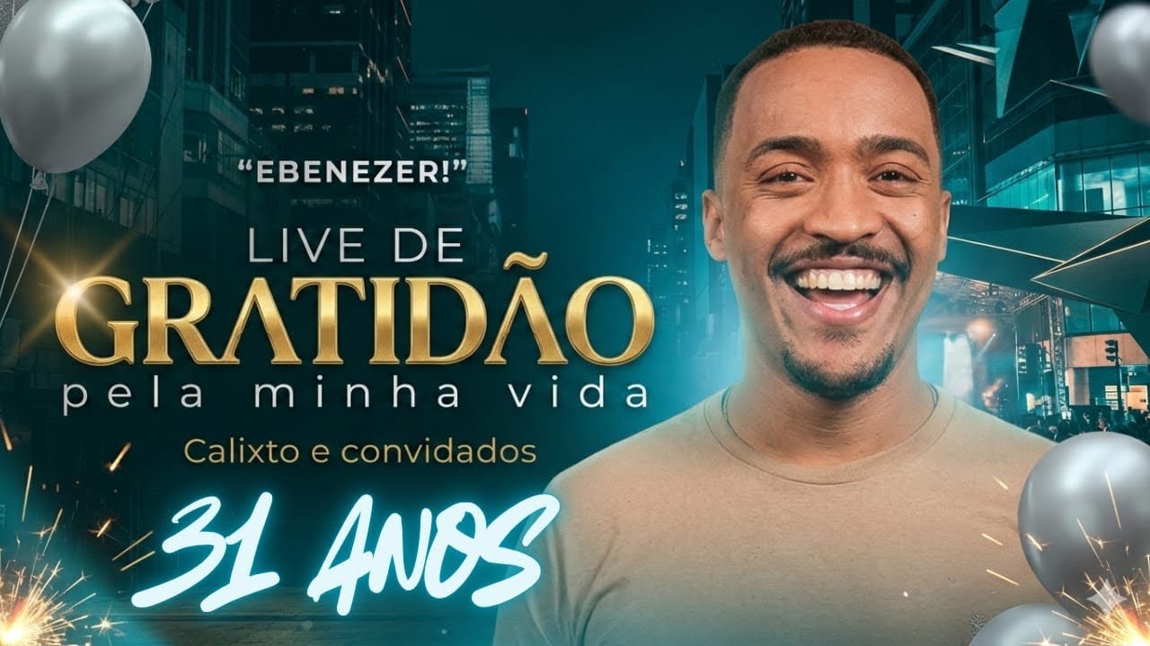 Live da GRATID&Atilde;O #juntospelacura