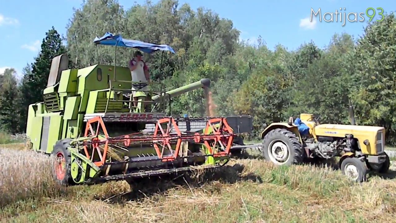 Żniwa 2017 / Harvest [Claas Mercator 70 & Ursus c-360 3p]