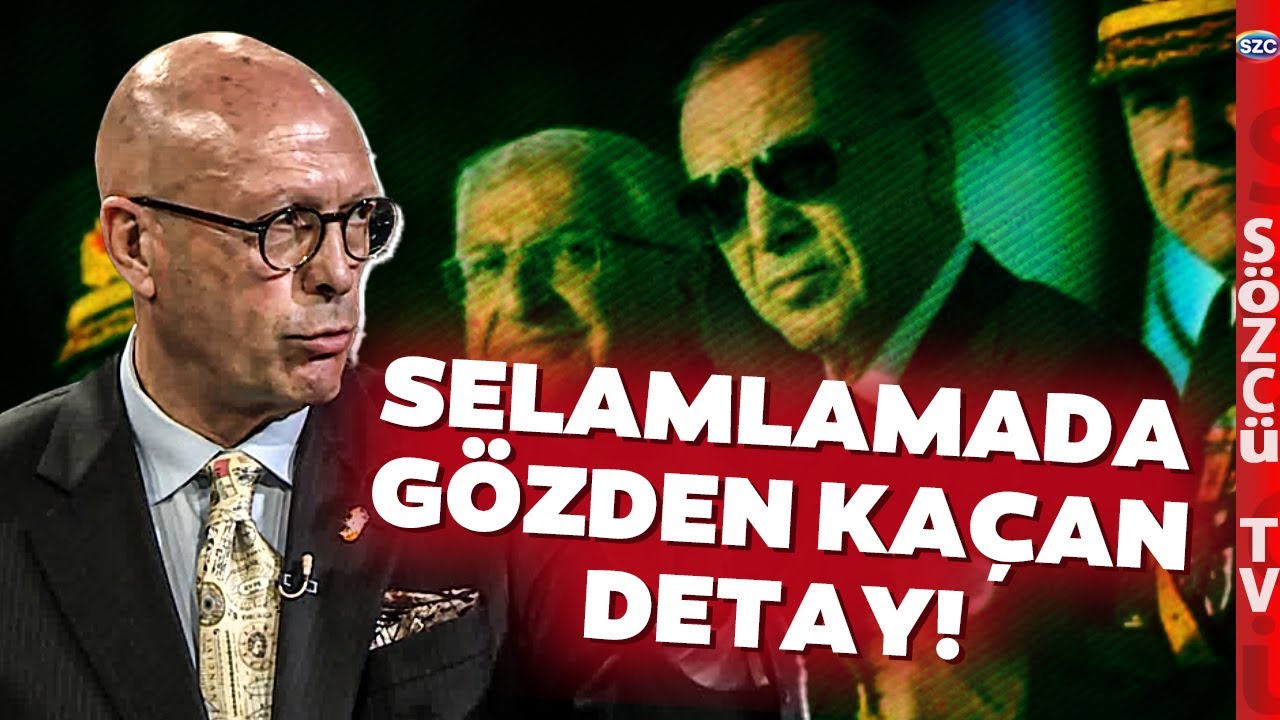Erdoğan Donanmayı Selamladı Ama... Erol Mütercimler Gözden Kaçan O Detayı Açıkladı!