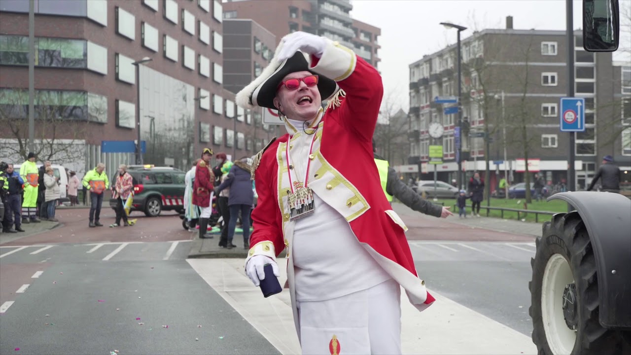 Carnaval in Enschede 2018