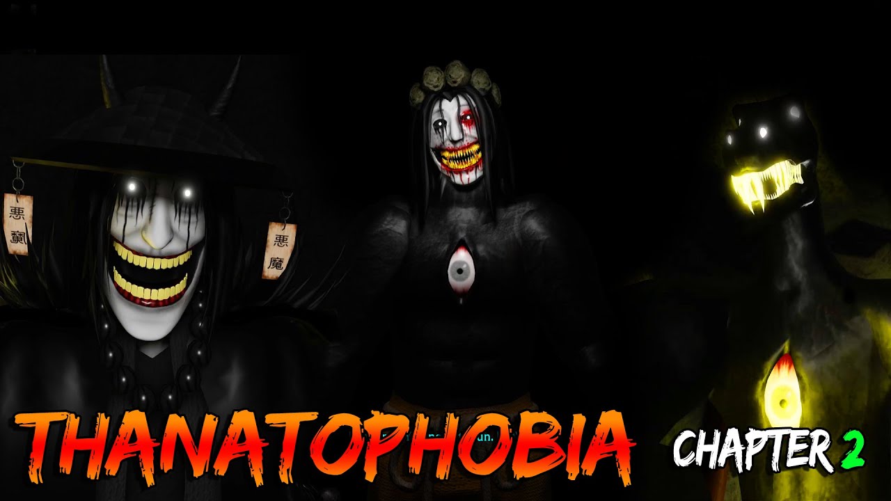 Thanatophobia / Chapter 2 2024 - Roblox Horror Game | [Full Walkthrough] @Specj
