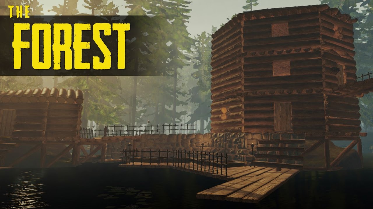 SEASON 1 END! World Tour & Download! The Forest S1 Episode 32