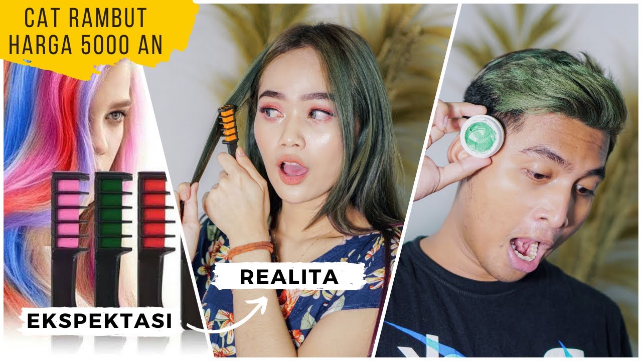 BORONG CAT RAMBUT UNIK DAN VIRAL DI SHOPEE #PPOS EPS. 40 CAT RAMBUT