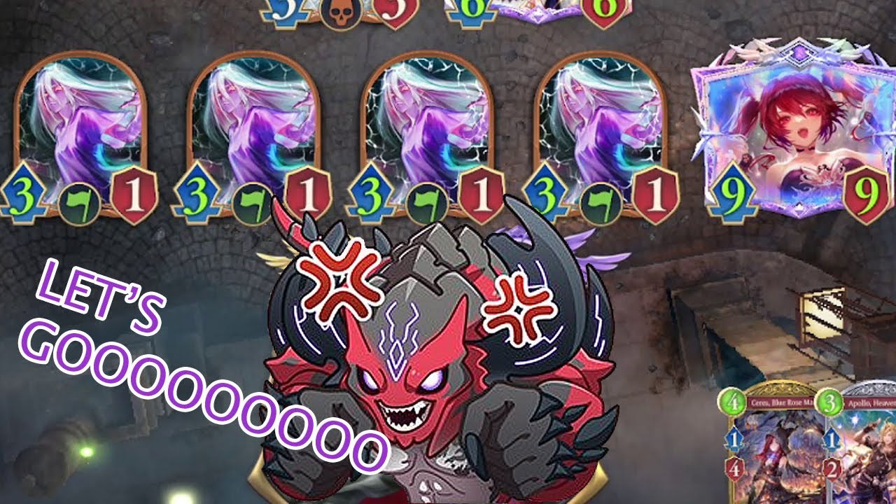 Rising once more! - Midrange Abysscraft | Shadowverse Worlds Beyond