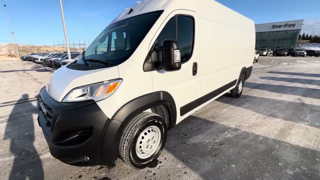 RAM ProMaster 3500, 2025