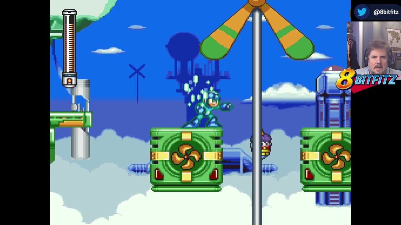 8BitFitz Morning Mega Man! #010