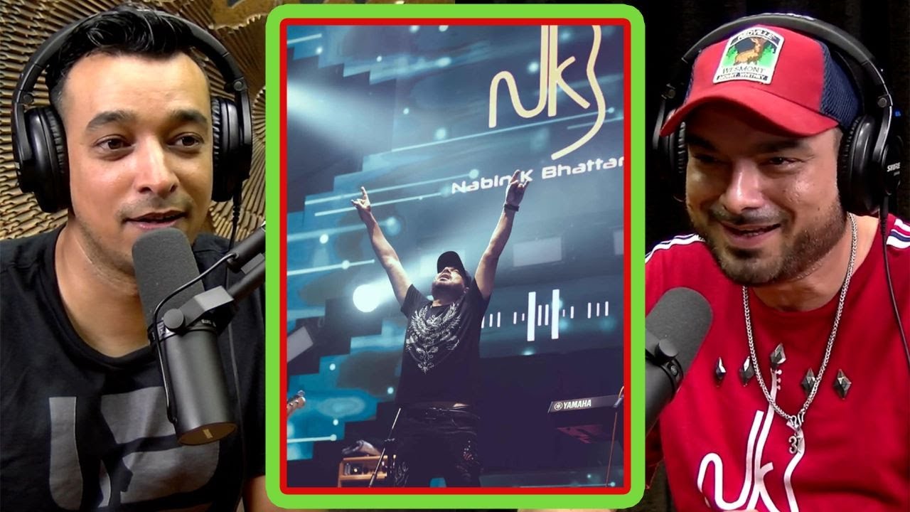 How A Metal Nerd Became Nepali King Of Pop | Nabin K Bhattarai