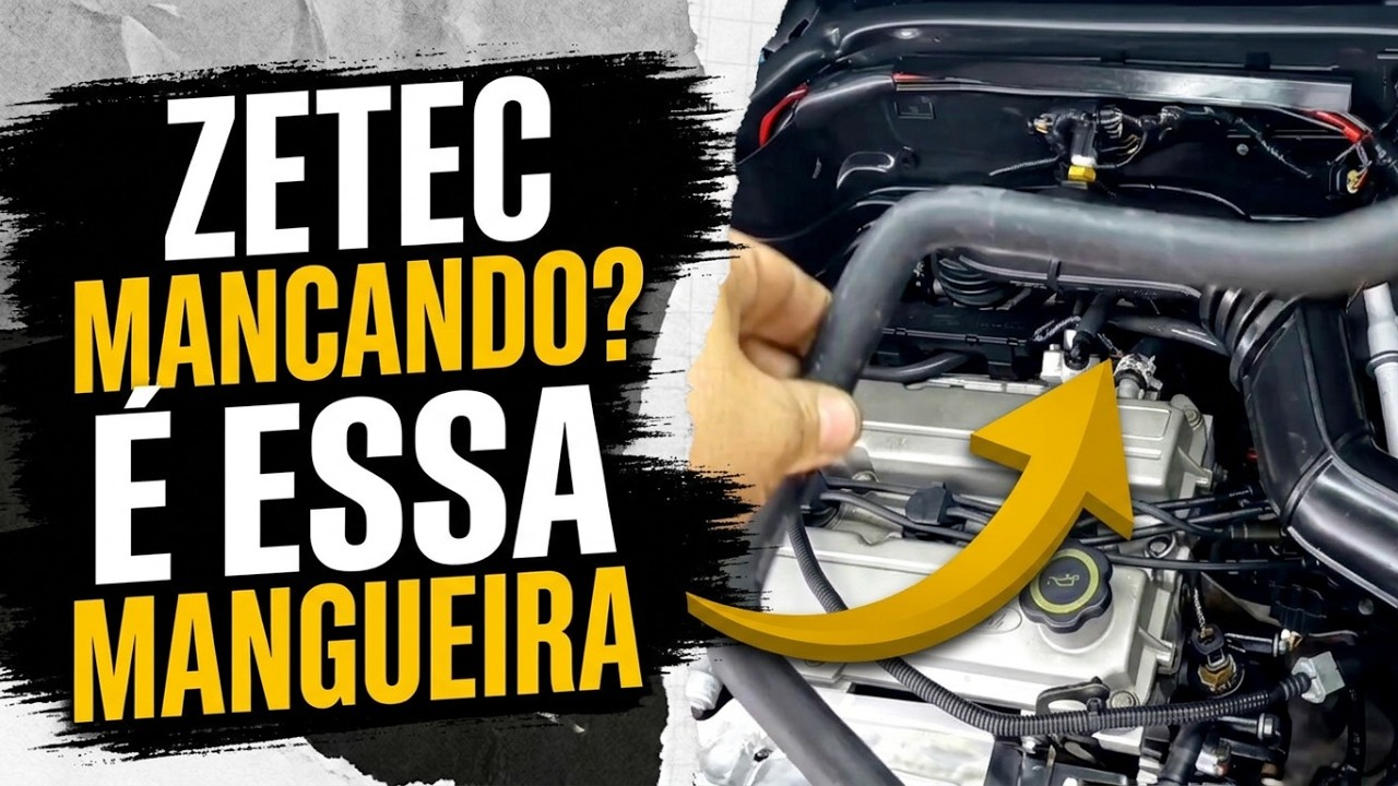 Zetec 1.8 16V mancando? Descubra a mangueira que causa isso!