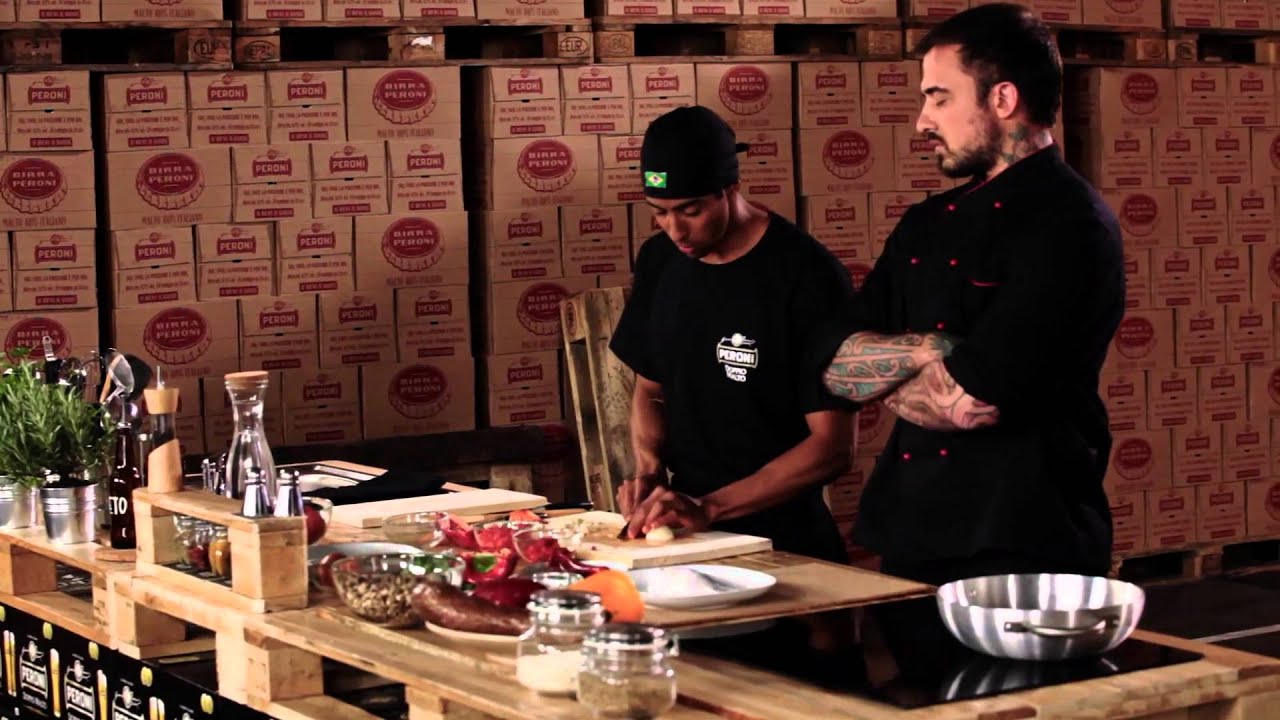 Peroni Food World Cup con Chef Rubio | FINALE: Brasile - Giappone