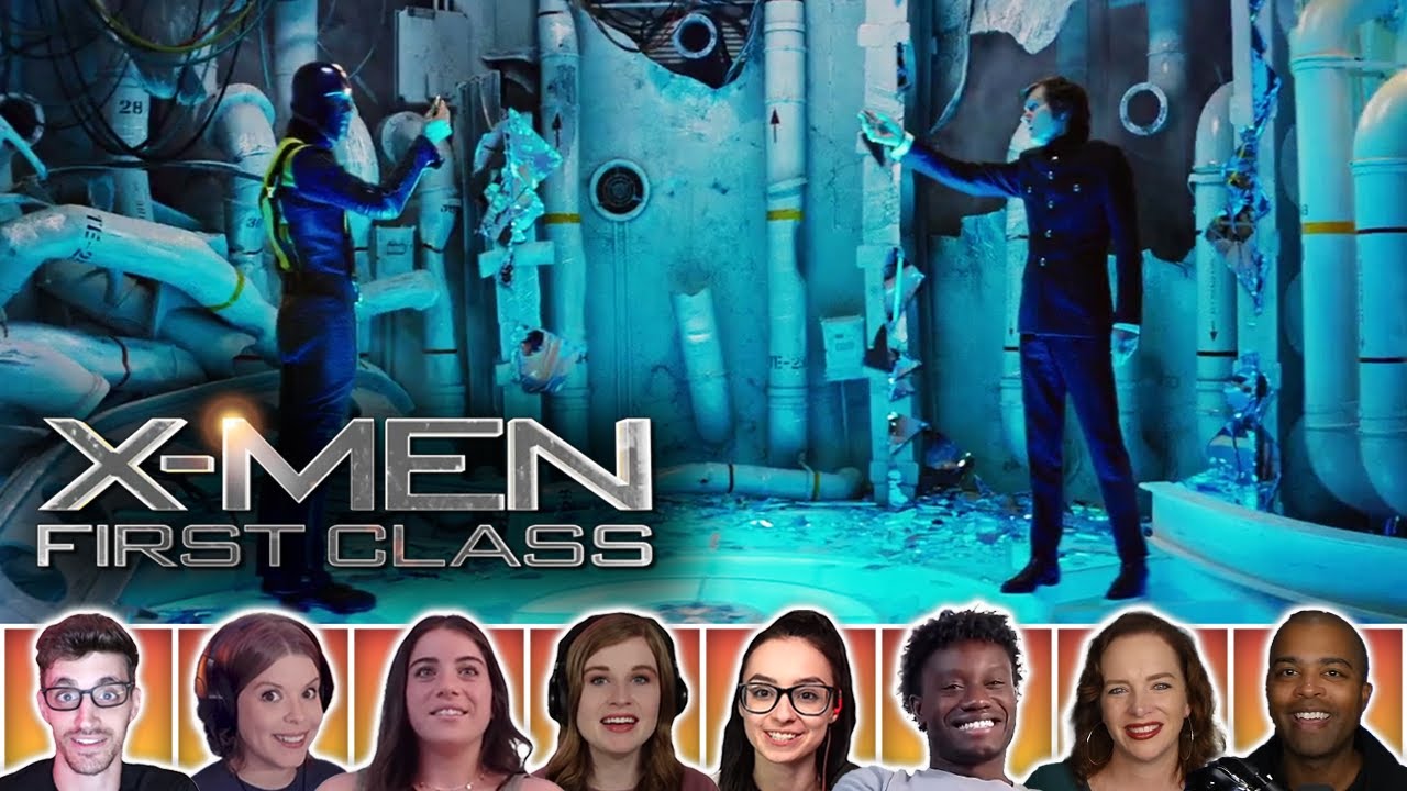 Reactors Reacting to MAGNETO'S REVENGE ON SHAW | X-Men First Class (2011)