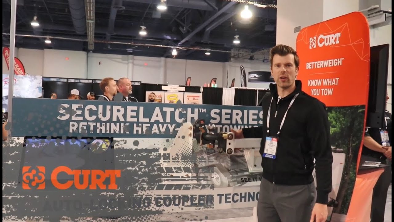 SEMA '19 - Latest Towing Products from CURT