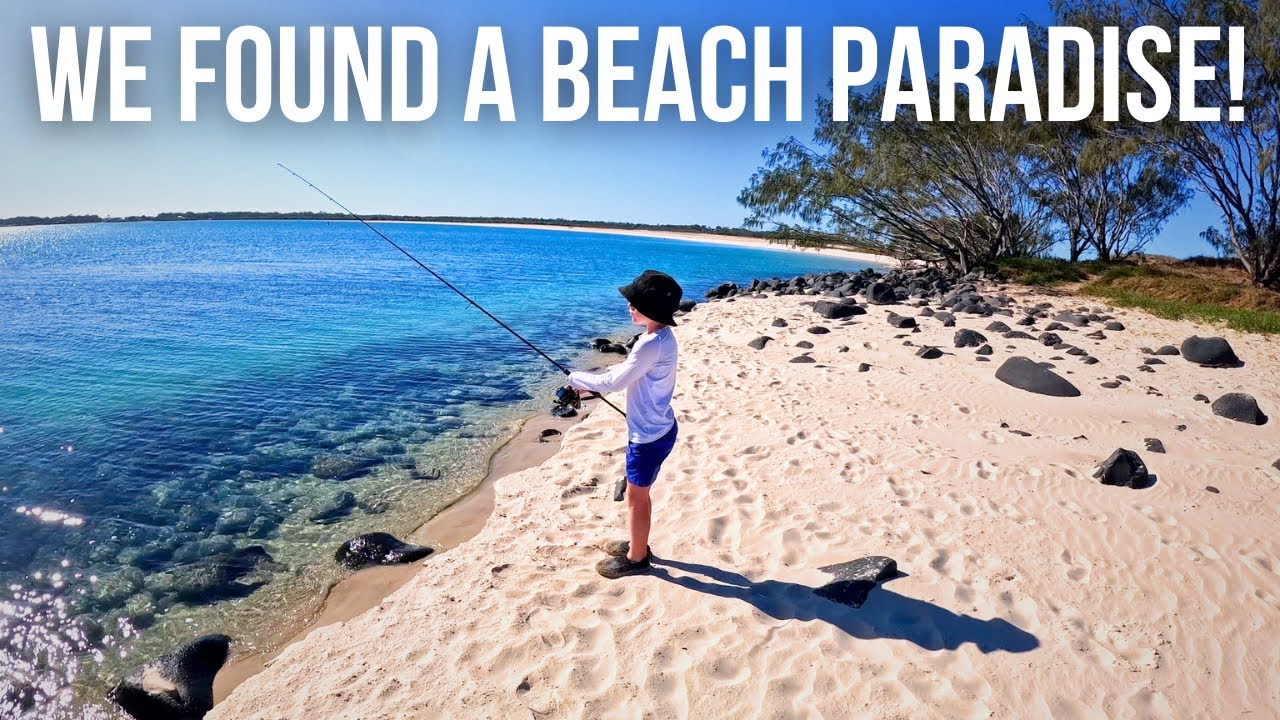 We stumbled on a Queensland Beach Paradise! ELLIOT HEADS