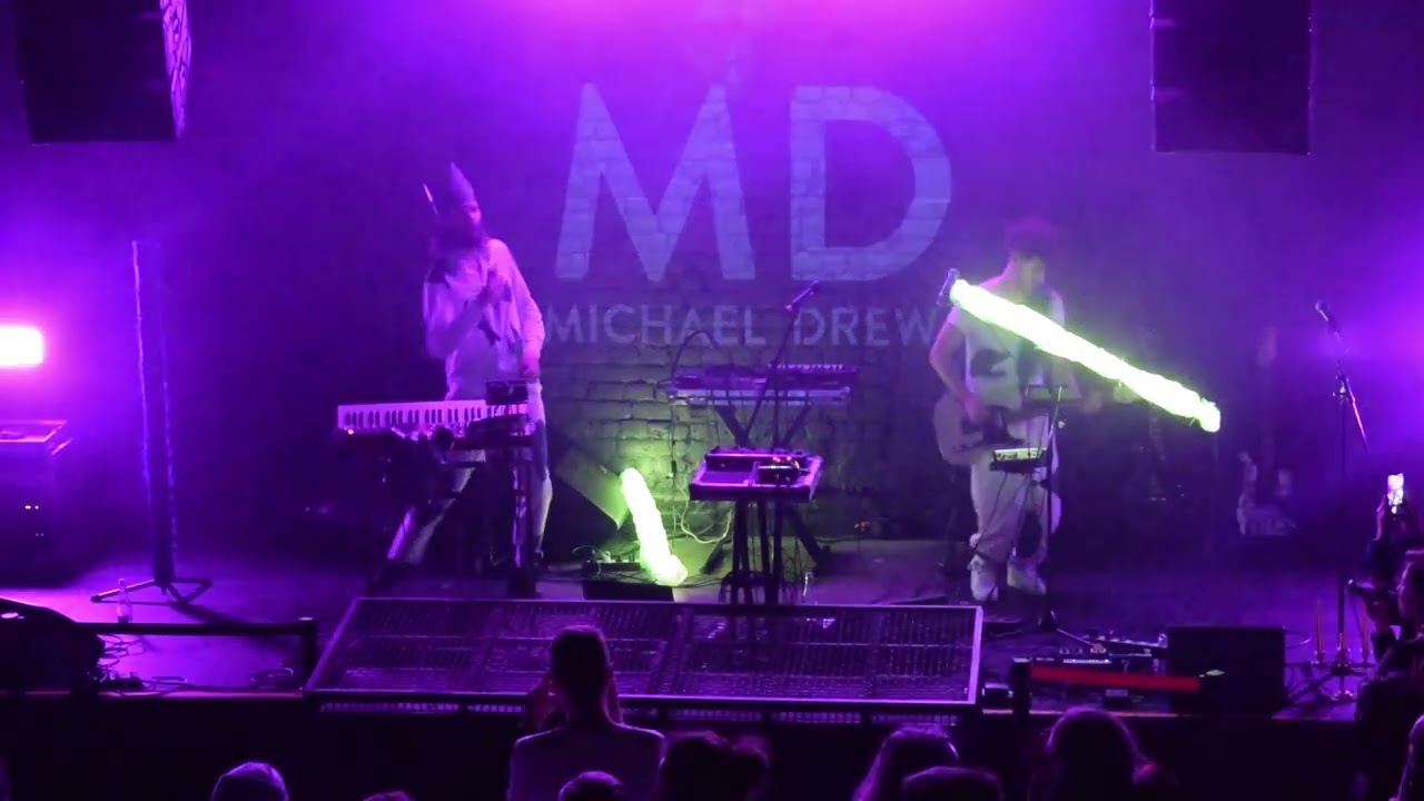 Michael Drew - Babylon (live 03.05.2023 @TURBOKINK)