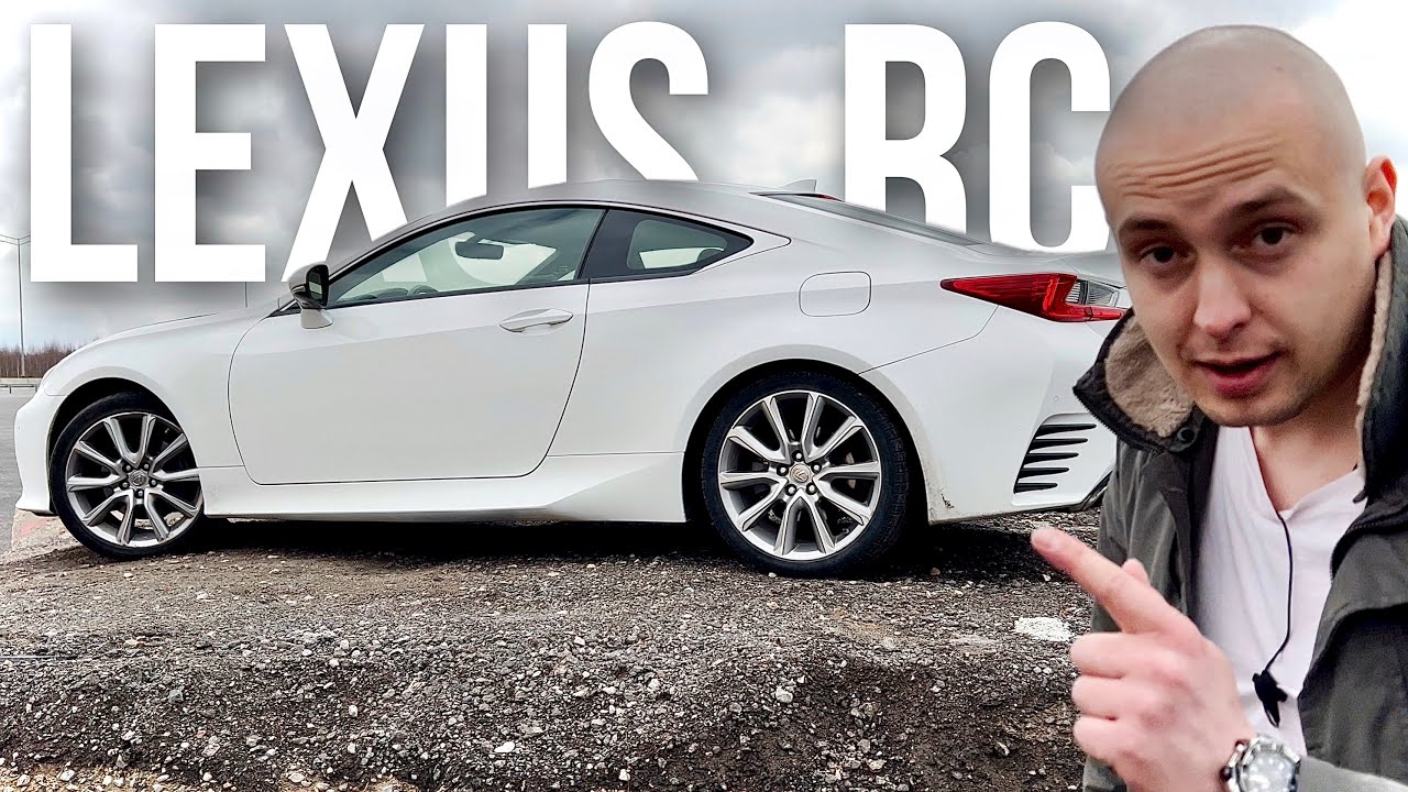 Спорт купе на повседнев!  LEXUS RC