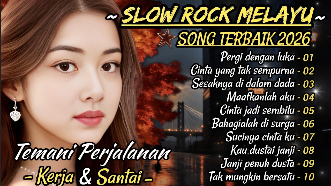 Album Slow Rock Melayu Terbaik 2026 