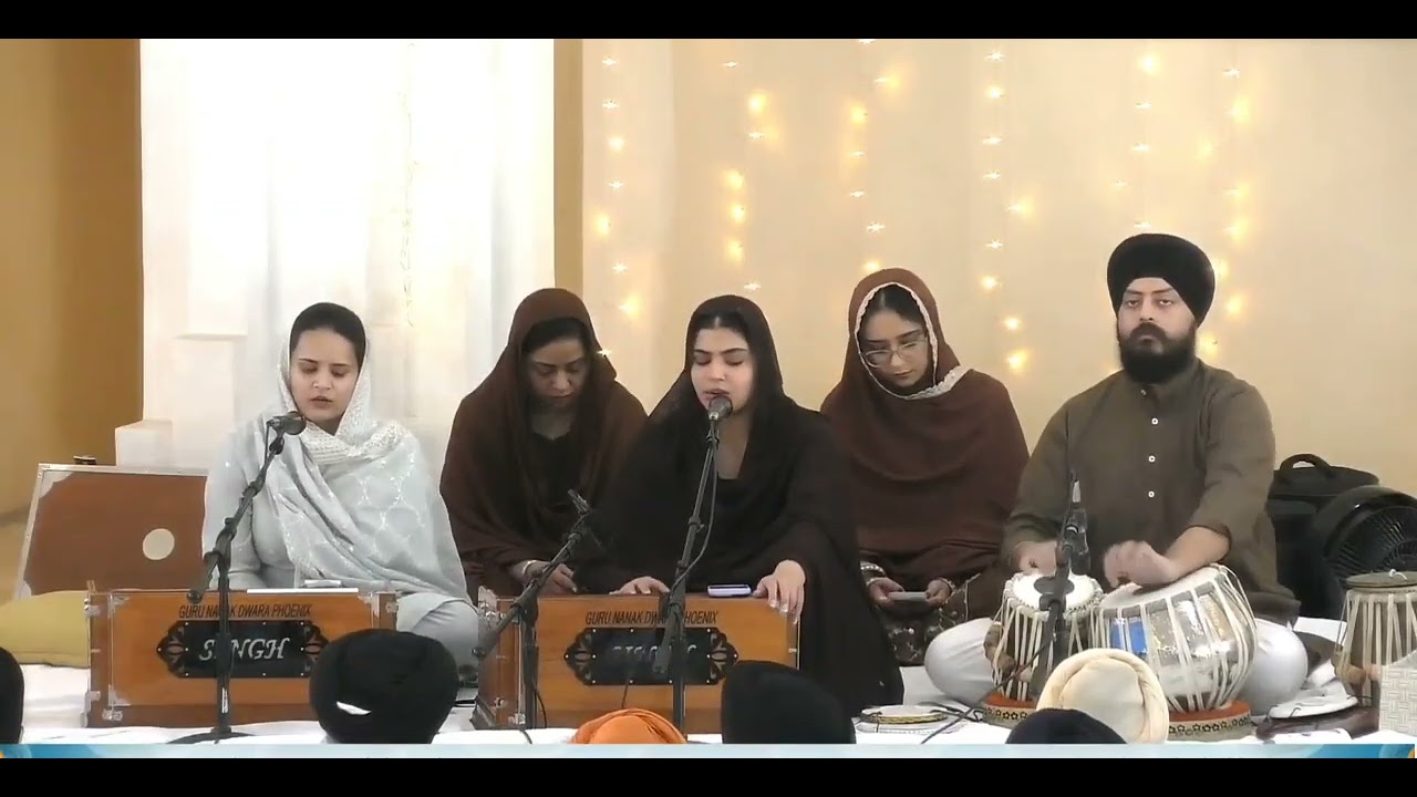 Gurmat Samagam Live Gurbani Kirtan Hazri Guru Nanak Dwara Phoenix USA February 26 