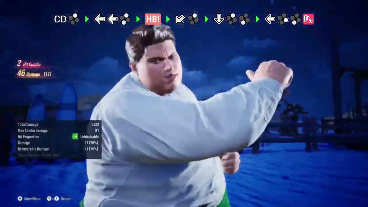 TEKKEN 8 Season 3 - Bob Combos (With Notations)